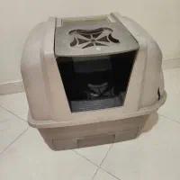 ظرف خاک گربه