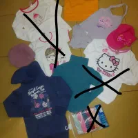 لباس  تیشرت دخترانه پیراهن دامن بلوز سرهمی پاییزه|کفش و لباس بچه|تهران, فلسطین (میدان انقلاب)|دیوار