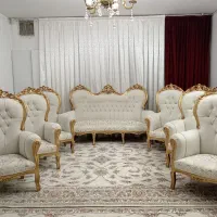 مبلمان سلطنتی9نفره نومناسب جهیزیه