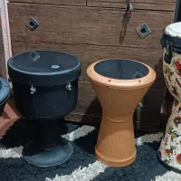 جیمبی ۱۲ و دوتا داربوکا یک ضرب بوشهری همه با پایه