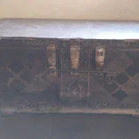 صندوق قدیمی آنتیک