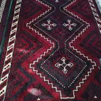 قالی|فرش|میانکوه, |دیوار