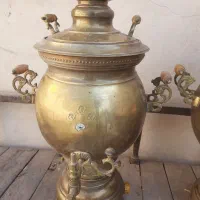 دوعددسماور بزرگ ۲۵لیتری برنجی|سماور، چایساز، قهوهساز|فردیس, انبار نفت|دیوار