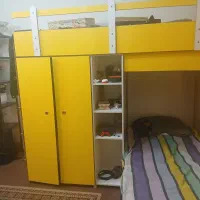 تخت ۲ طبقه|تخت و سرویس خواب|تهران, تهرانسر شمالی|دیوار