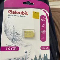 فلش ۱۶ گیگ آکبند و پلمپ گلکسبیت