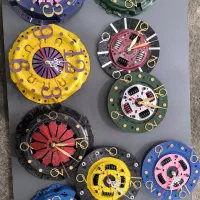 ساعت دیواری و رو میزی