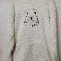 سویشرت تدی کلاهدار