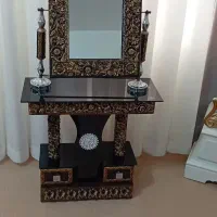 آینهومیز در حد نو