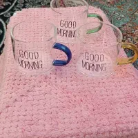 شات پیرکس گود مورنینگ دسته رنگی