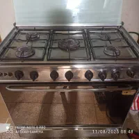 گاز 5شعله فردار مارک مشعل
