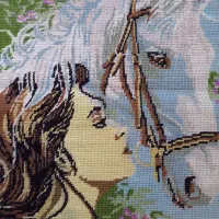 گوبلن دستباف نوستالژی هنوز توقاب نرفته نو