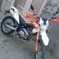 موتورسیکلت تریل ۲۵۰|موتورسیکلت|میانه, |دیوار