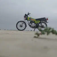 موتور 125 درحد خشک