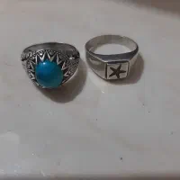 فروش دوعددانگشتر،فیروزه عجمی وحرزامامجواد|جواهرات|رباط‌کریم, رباط‌کریم|دیوار