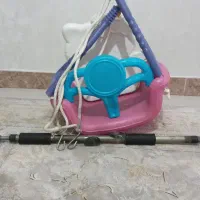 سه چرخه کودک تاب روروئک|دوچرخه، اسکیت، اسکوتر|رشت, نظری|دیوار