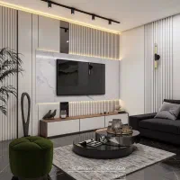 طراحی معماری/ ویلا/ نما/ دکوراسیون داخلی / سه بعدی