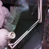 چراغ مطالعه و معاینه پزشکی مهندسی سفید 90 سانتی