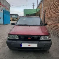 پراید مدل 1387 تمایل به تعویض با وانت مدل پایین