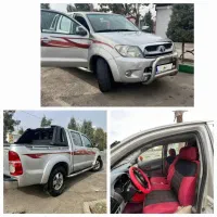 تویوتا هایوکس  دو کابین ۲۰۰۷ موتور ۲۷۰۰