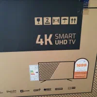 تلویزیون 50 اسنوا 4K SMART UHD هوشمند 4KUTRA