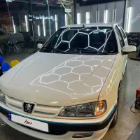 پژو پارس مدل 87