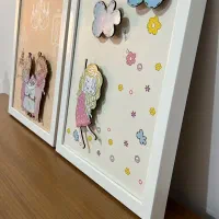 تابلو اتاق کودک|اسباب و اثاث بچه|شیراز, شیشهگری|دیوار