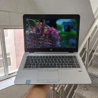 لپ‌تاپ اچ پی سوپر اسلیم i7 در حد اکبند همراه کیف
