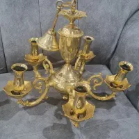 لوستر استیل برنز  آبکاری مارک رهبری اصل ۳ عدد