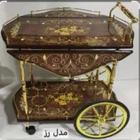 میز بار مدل کالسکه