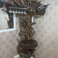 بار چوبی و تزیینی