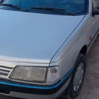 پژو روا سال مدل 89دوگانه کارخانه رخ 405