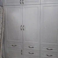 بازسازی کناف کابینت کمددیواری کاغذ قرنیز ماربل|خدمات پیشه و مهارت|کرج, گوهردشت|دیوار
