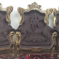 مبل سلطنتی ۸ نفره|مبلمان خانگی و میز عسلی|تبریز, |دیوار