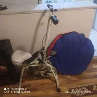 وسایل منزل چادر مسافرتی دوچرخه ثابت بخاری و صندلی