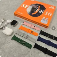 ساعت هوشمند هفت بند باایرپاد kw55 max|ساعت|زنجان, |دیوار