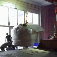 خدمات جرثقیل کفی ۳تن و ۵تن با سبد بالابر و جوشکار|خدمات حمل و نقل|رفسنجان, |دیوار