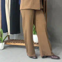 شلوار کرپ مازراتی (مشکی) فقط فروش عمده