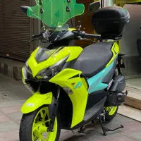 موتور آیروکس ۱۷۰ خوش رنگ فسفری گرانترین رنگ کمیاب