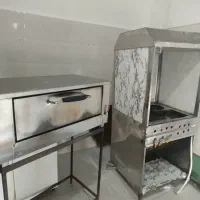 فر سه کاره فسفودی با پیتزا پز