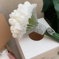 دسته گل لاله و شیپوری و هر مدل میتونید سفارش بدین|گل مصنوعی|ایرانشهر, |دیوار