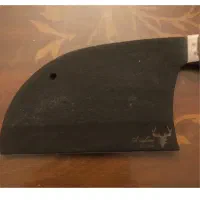 ساطور تیز زنجان روکش دار