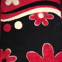 قالیچه|فرش|قزوین, |دیوار