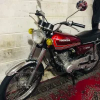 موتور گازی پژو و هوندا سی جی 70