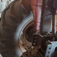 تراکتور فرگوسن همراه با تریلی و گاو آهن|ماشینآلات صنعتی|چرداول, |دیوار