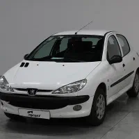 پژو ۲۰۶ تیپ ۲ مدل ۱۴۰۰