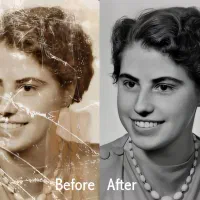 ترمیم عکس قدیمی شما/طراحی لوگو/کارت ویزیت/پوستر|خدمات رایانه‌ای و موبایل|تهران, ونک|دیوار