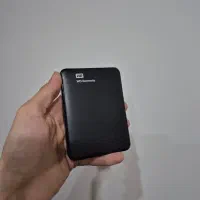 هارد اکسترنال 1 ترابایت WD در حد نو