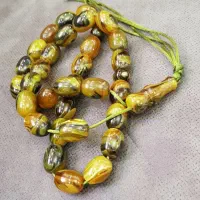 تسبیح کهربای کلکسیونی|جواهرات|کرمانشاه, |دیوار