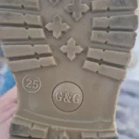 دو عدد کفش زمستانی کودک|کفش و لباس بچه|تهران, والفجر (افسریه)|دیوار