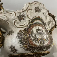 سرویس تزئینی زیرخاکی|کلکسیون اشیاء عتیقه|قم, باغ شازده|دیوار